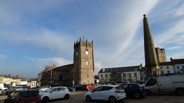 Richmond town square