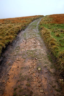 Alport Castles via Birchinlee Moor009