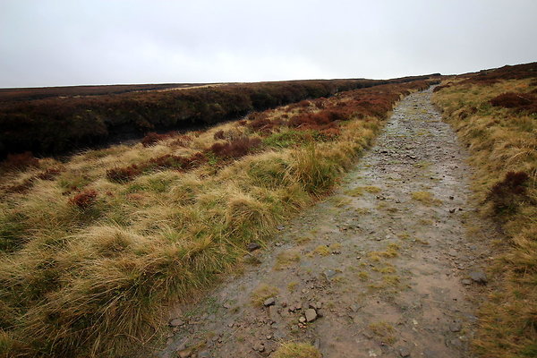 Alport Castles via Birchinlee Moor033