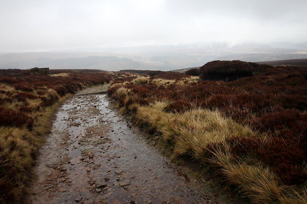 Alport Castles via Birchinlee Moor038