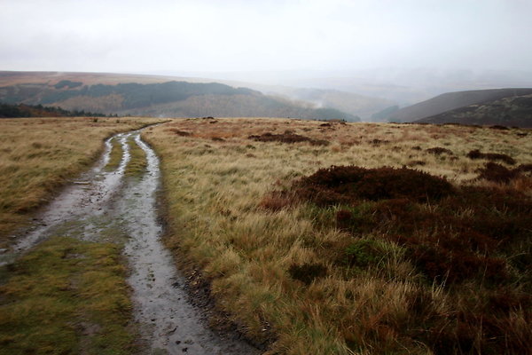 Alport Castles via Birchinlee Moor025