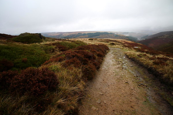 Alport Castles via Birchinlee Moor030