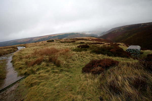 Alport Castles via Birchinlee Moor027