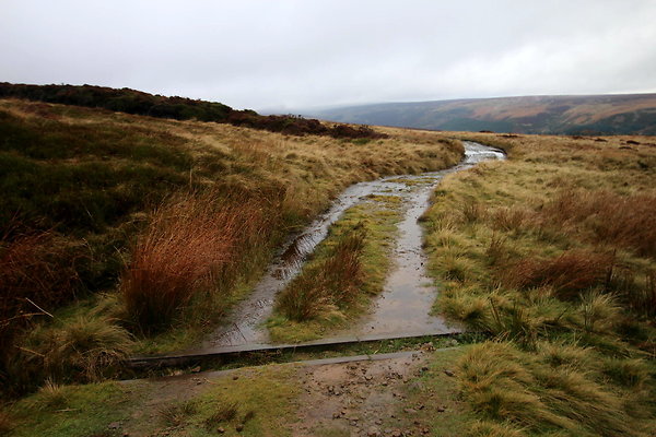 Alport Castles via Birchinlee Moor028