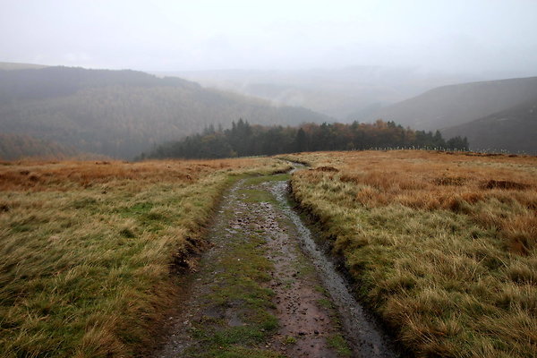 Alport Castles via Birchinlee Moor011