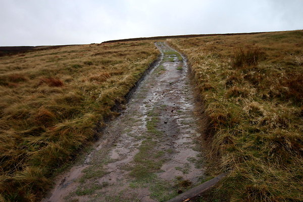 Alport Castles via Birchinlee Moor018