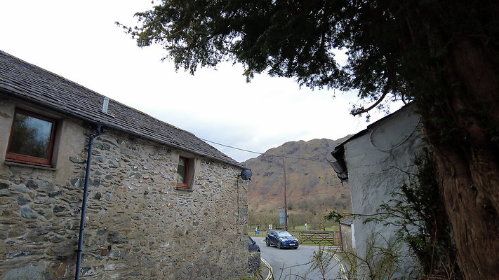 Borrowdale Seatoller village