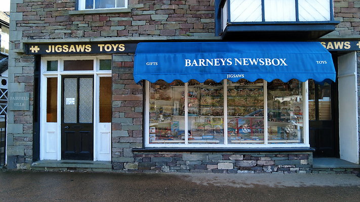 Grasmere village