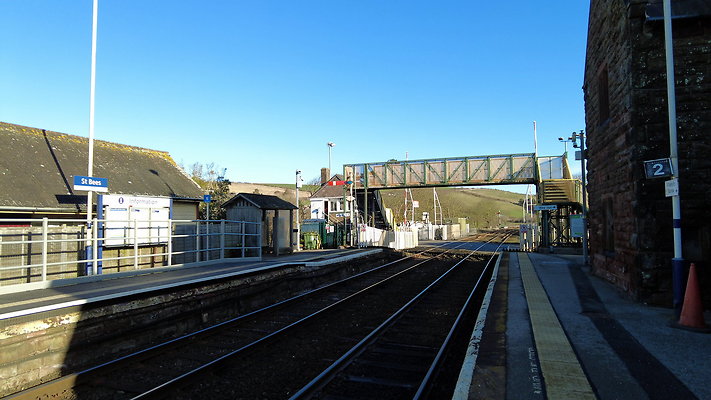 St Bees - station