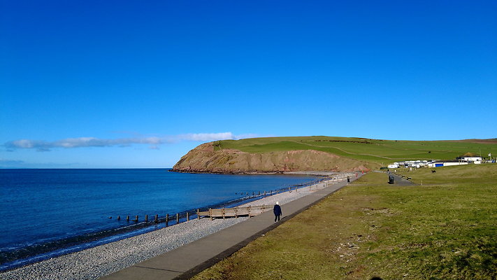 St Bees - beach
