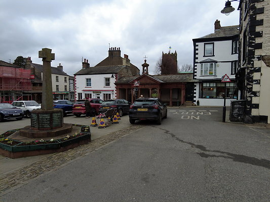 Kirby Stephen village
